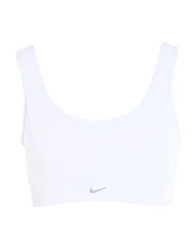Nike Woman Top Lilac Size M Nylon, Elastane, Polypropylene, Polyamide