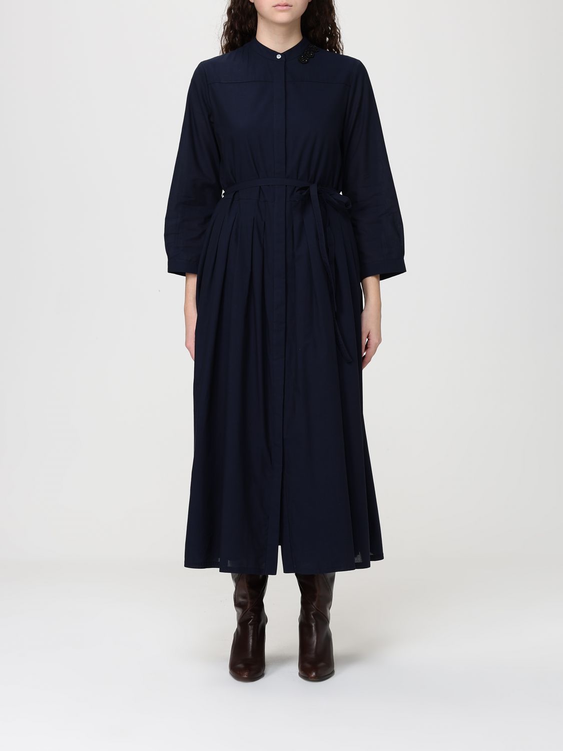 Dress Woman color Blue