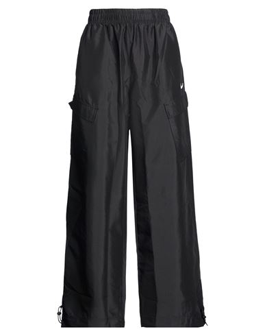 Woman Pants Black Size L Polyester