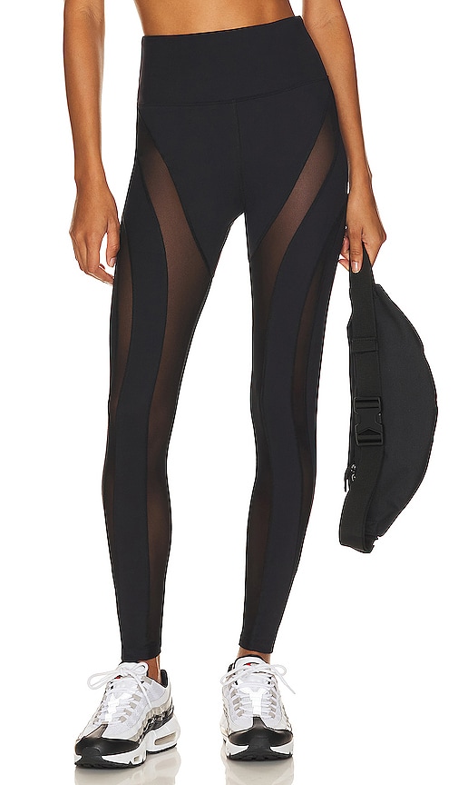 YEAR OF OURS The Amanda Legging in Black.  XS. Also in L, M