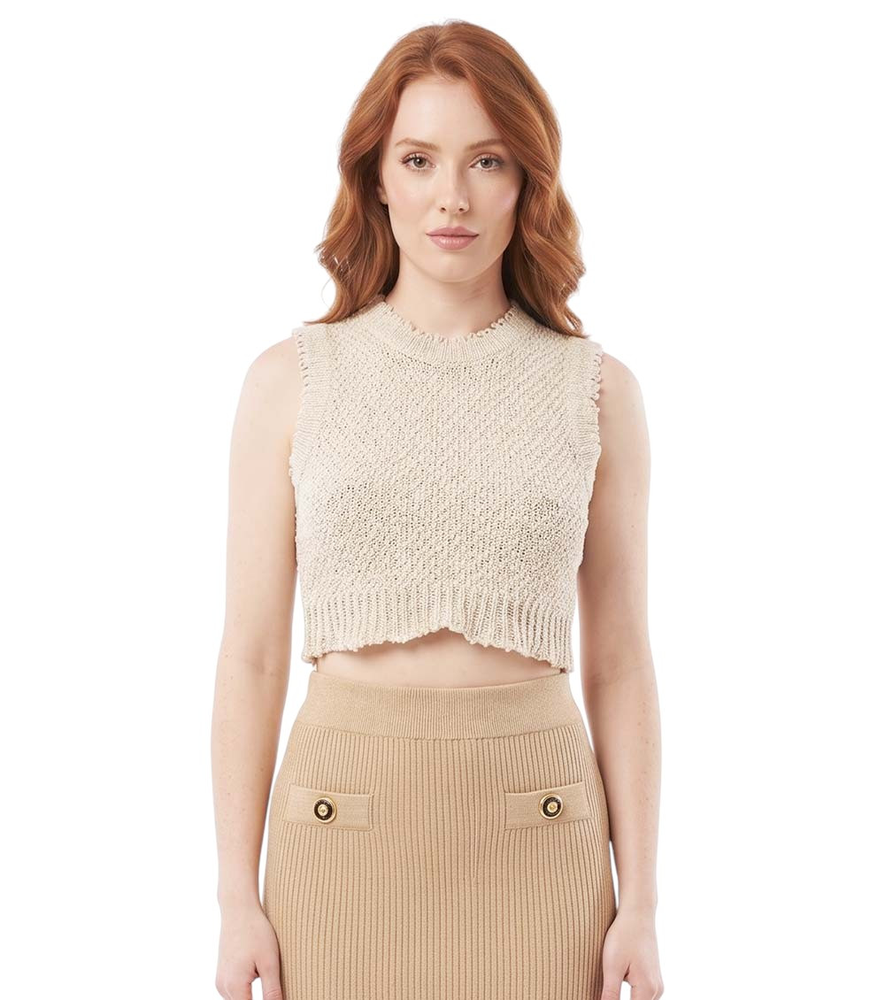 Knit Crop Top