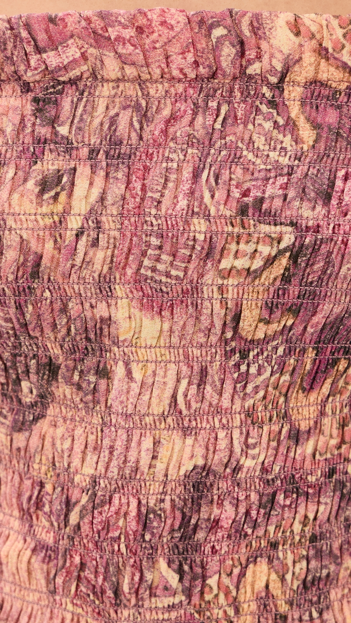 Cleane Silk Dress Pink