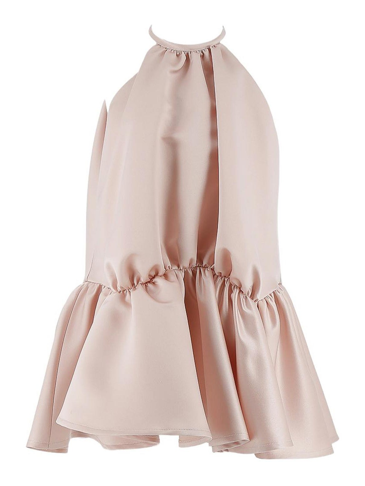 Dress With Ruffles