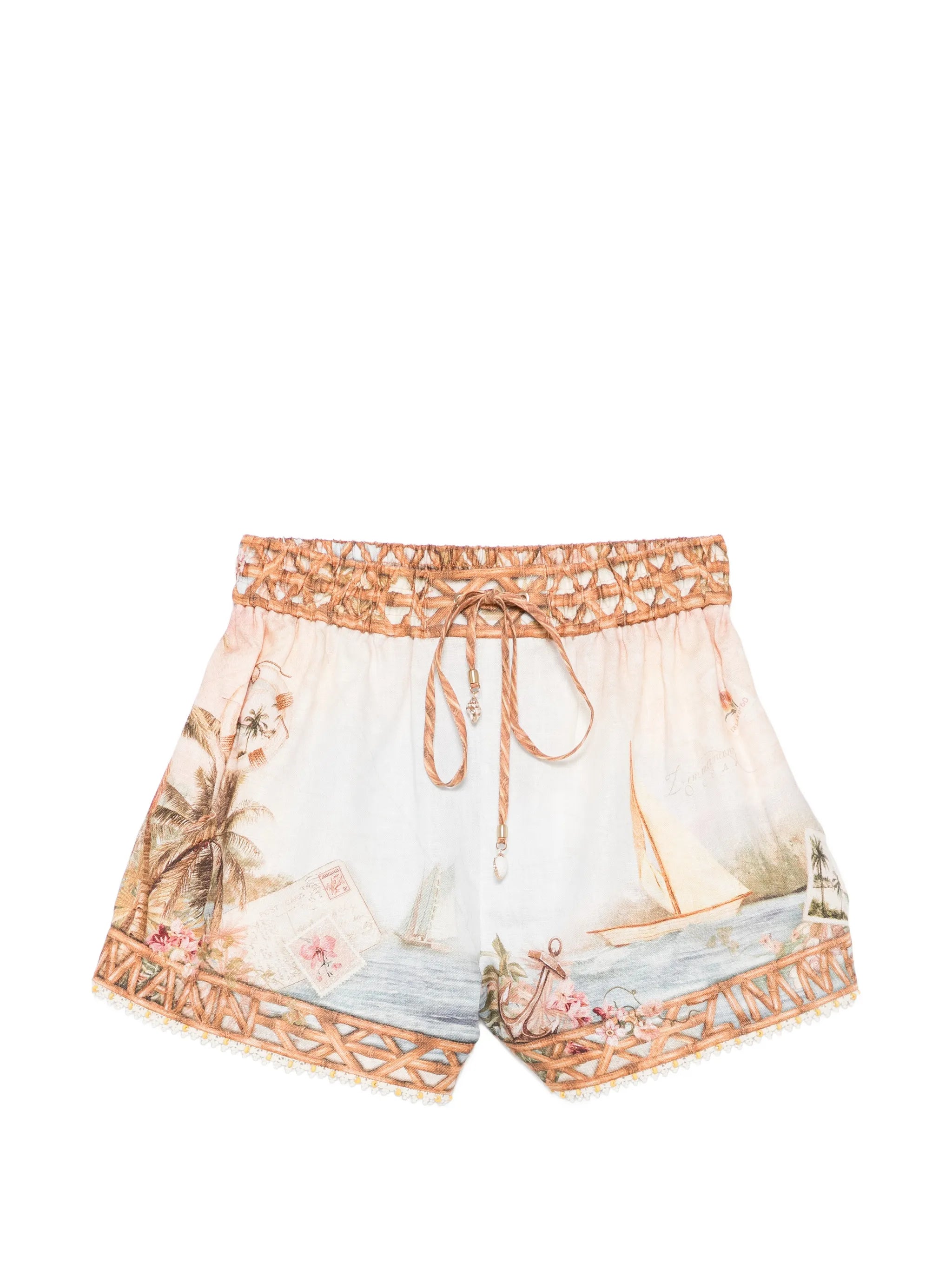 Shorts — Cream