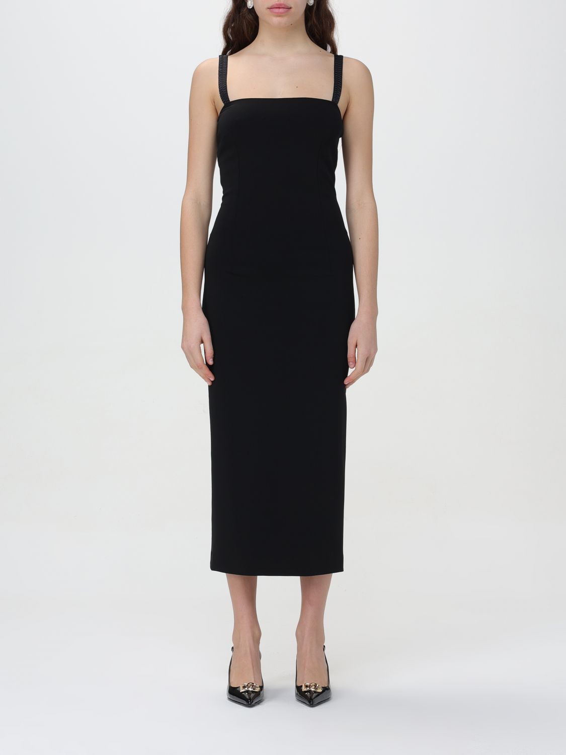 Dress Woman color Black