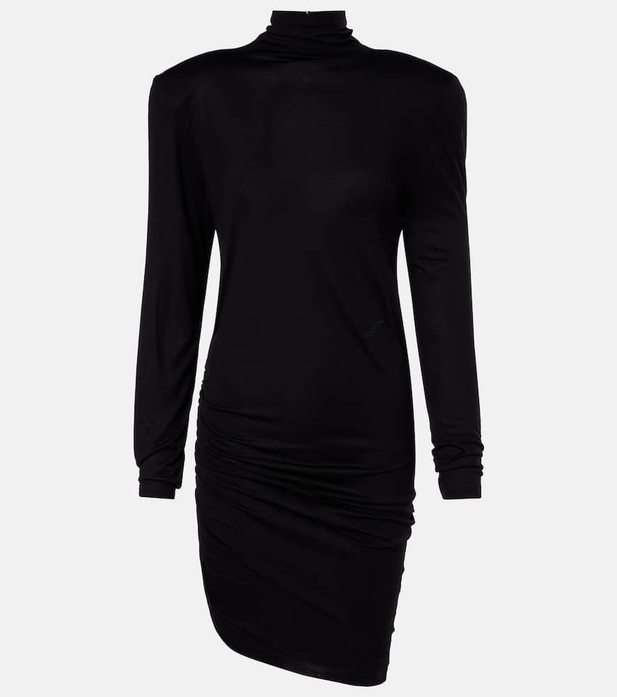Turtleneck minidress
