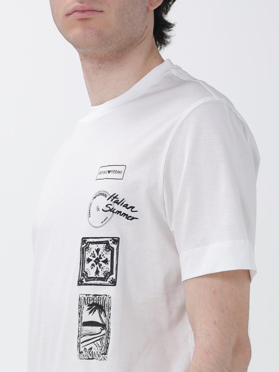 T-Shirt Men color White