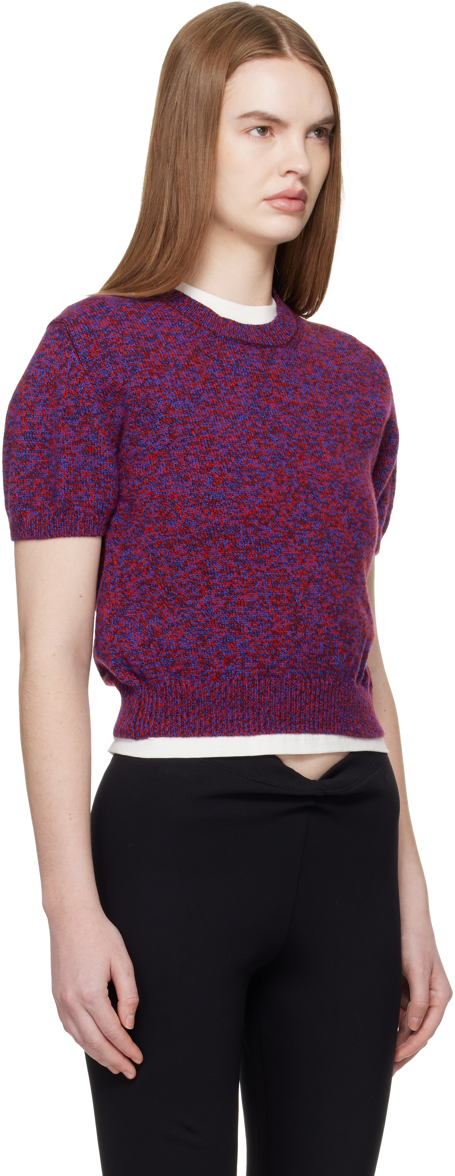 Purple & Red Wicklow T-shirt