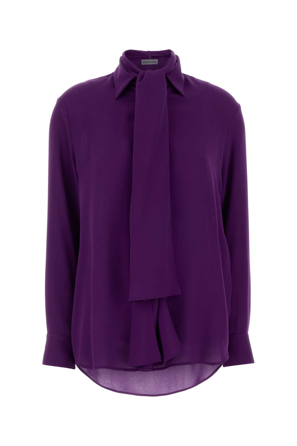 Shirt Shirt — Purple