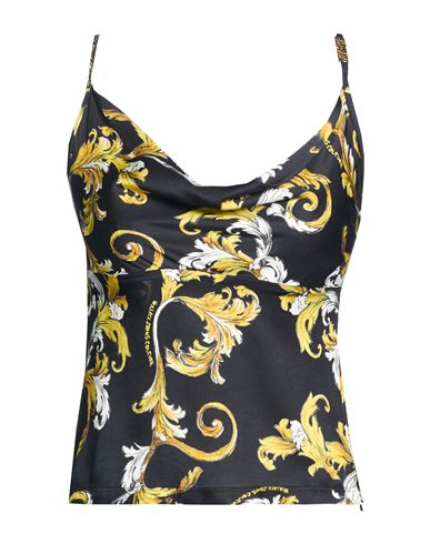 Woman Top Black Size S Viscose
