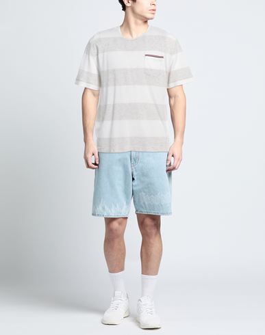 Man T-shirt Light grey