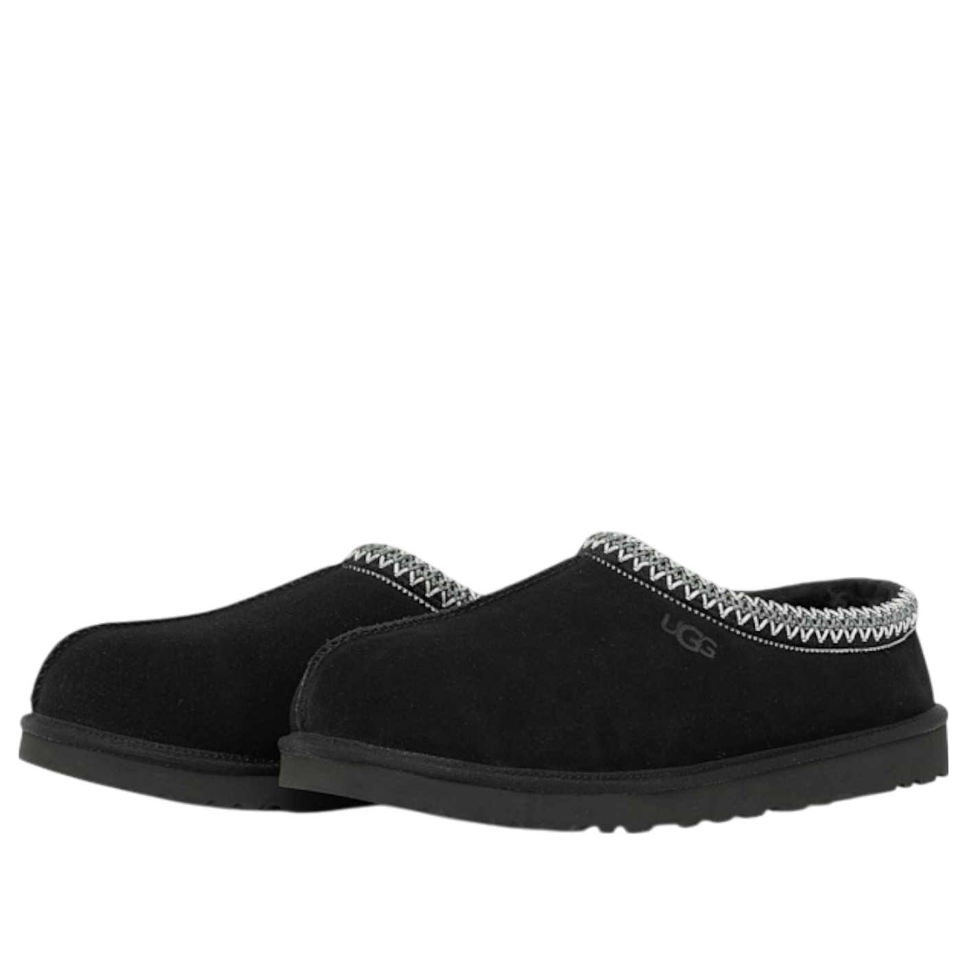 Tasman II Slippers 'Black'