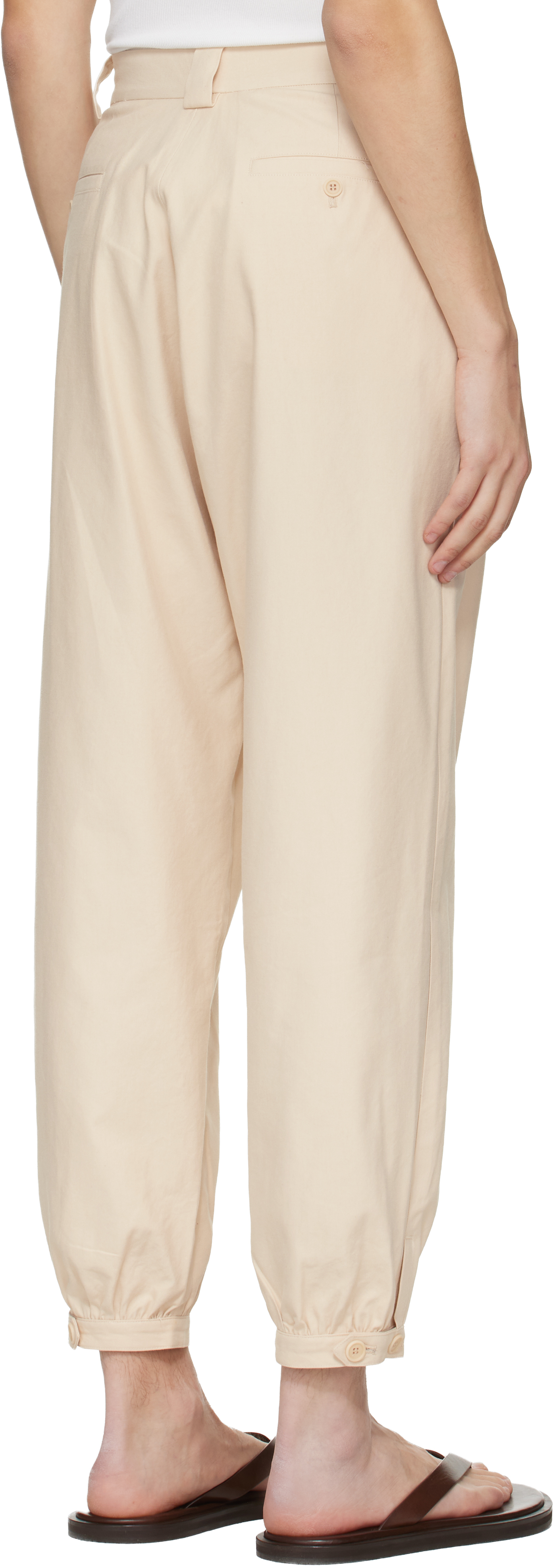 Off-White Gathering Trousers
