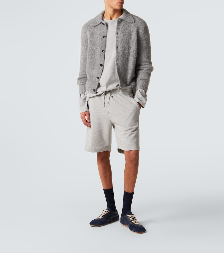 Cotton jersey shorts
