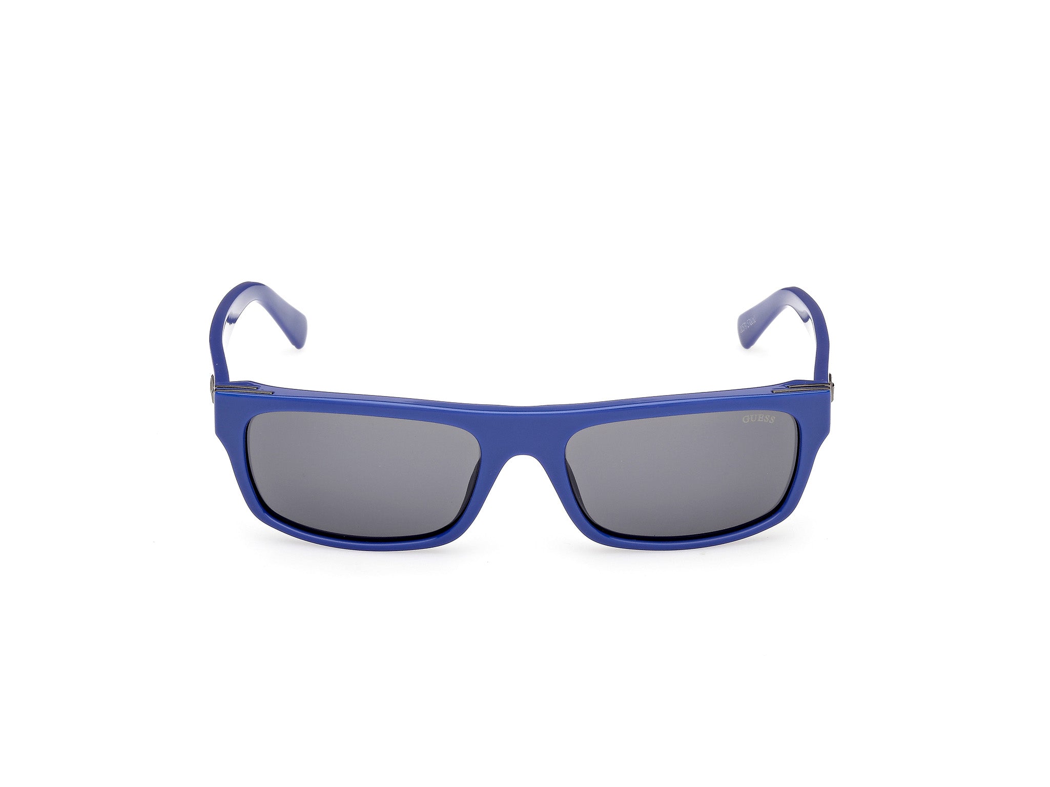 Guess Hombre Guess GU00276 90A Gafas de sol Inyectado Azul Fumar Cuadrada Norma