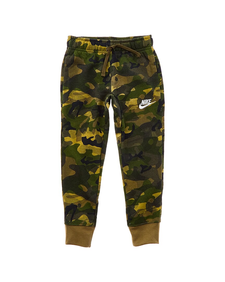 Camo Fleece Jogger Pant