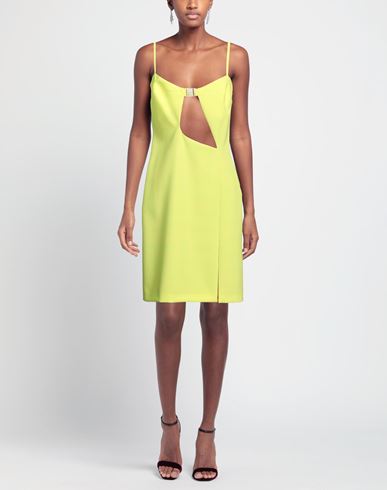 Woman Midi dress Yellow