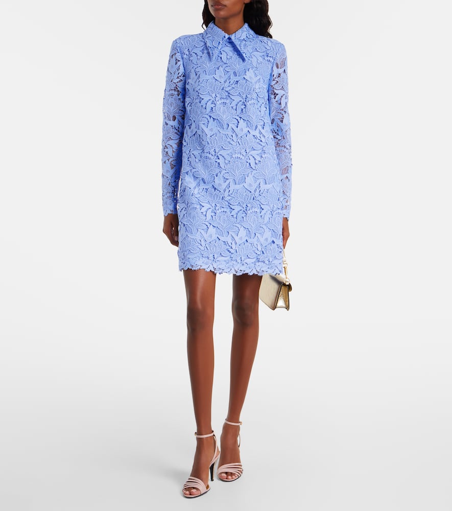 Lace minidress
