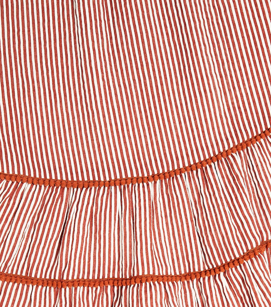 Scotch & Soda Kids Striped cotton dress