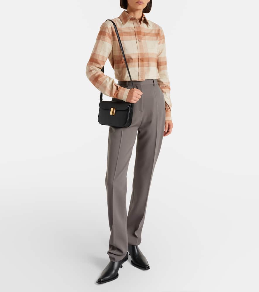 Tilla Small leather shoulder bag
