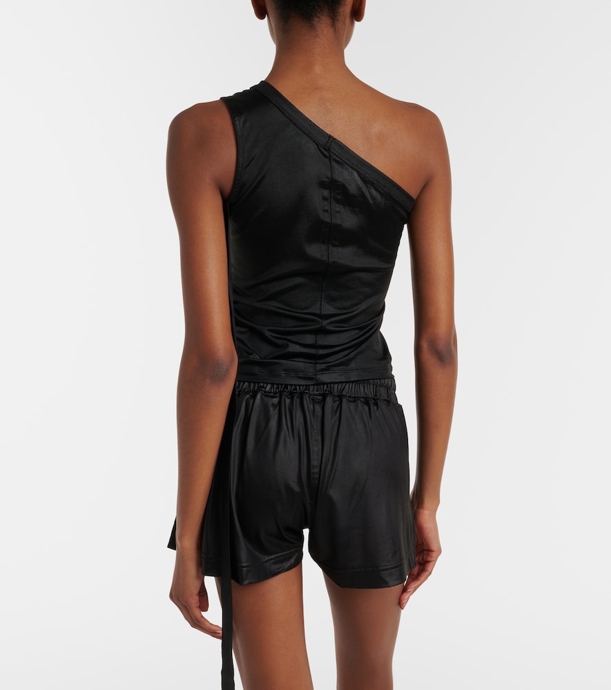 Ziggy one-shoulder jersey top