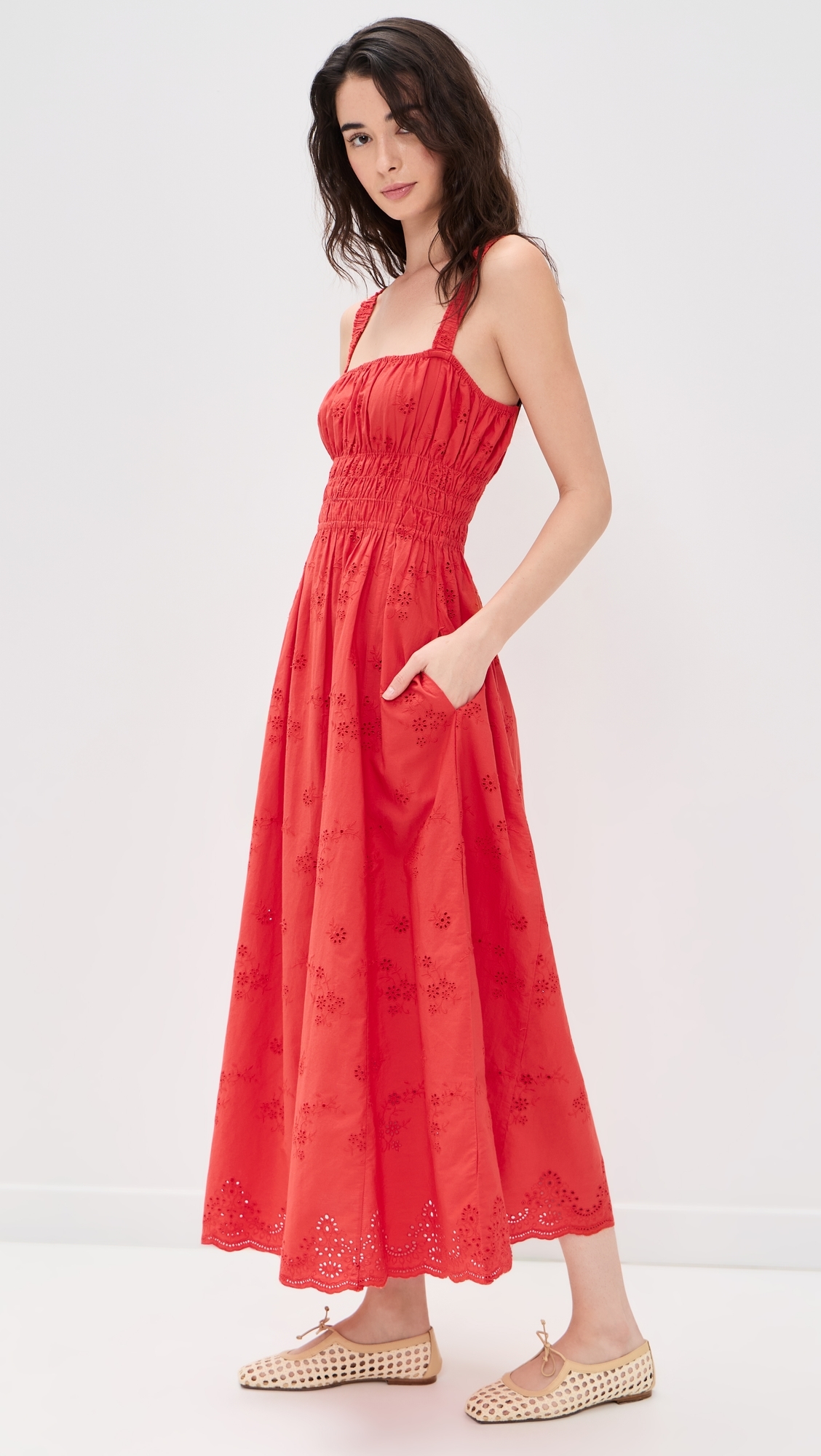 June Dress Watermelon