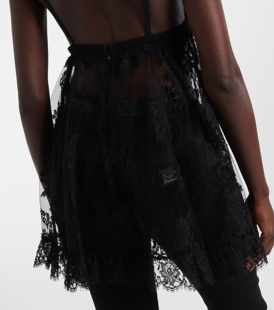 Floral lace top