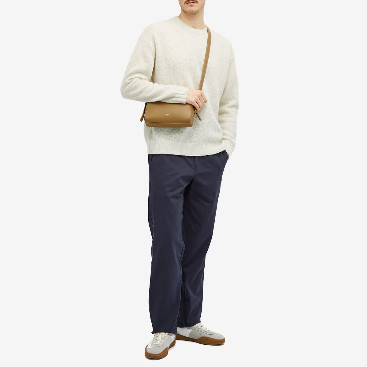 Men's Ville Chinos in Dark Navy
