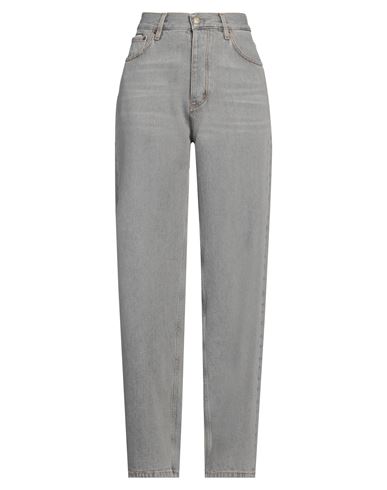Woman Jeans Grey