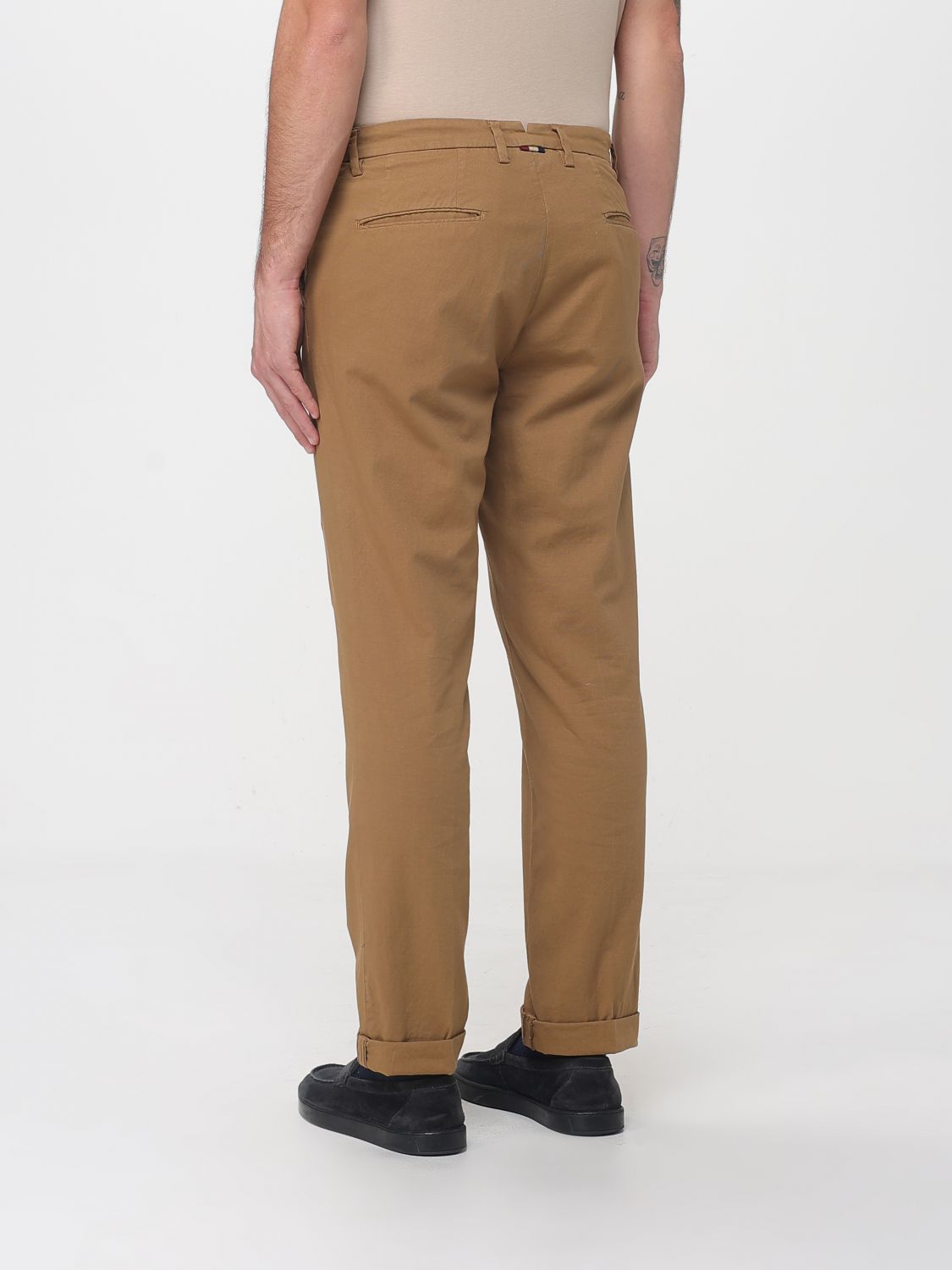 Pants Men color Natural