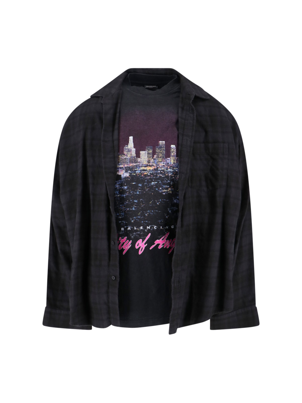 Ls Layered Shirt