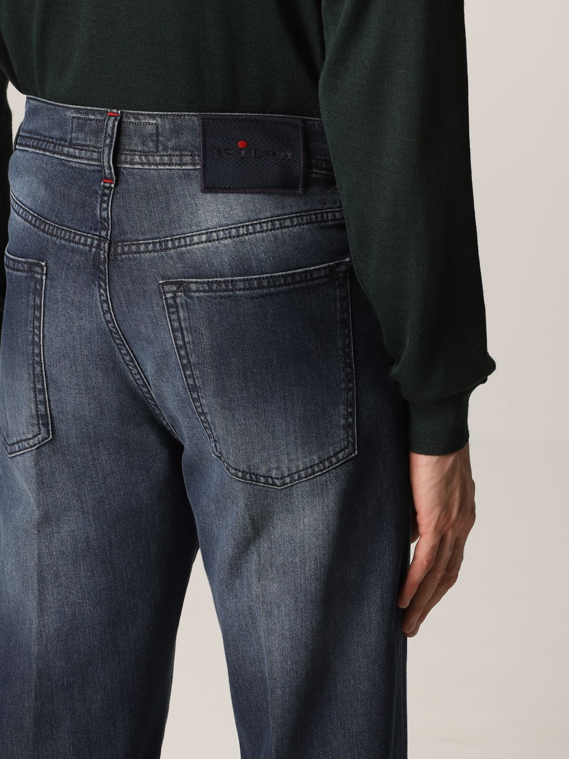 Jeans Men color Denim