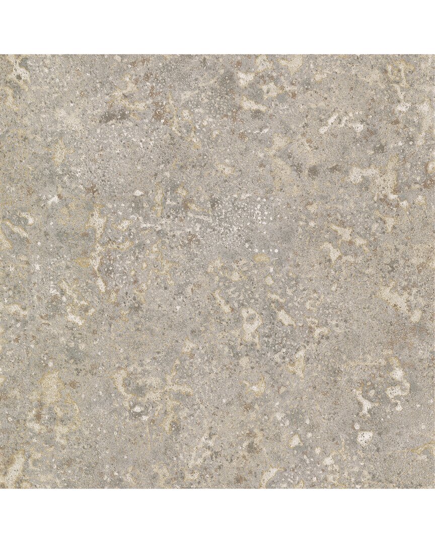 A-Street Prints Kulta Bronze Cemented Wallpaper