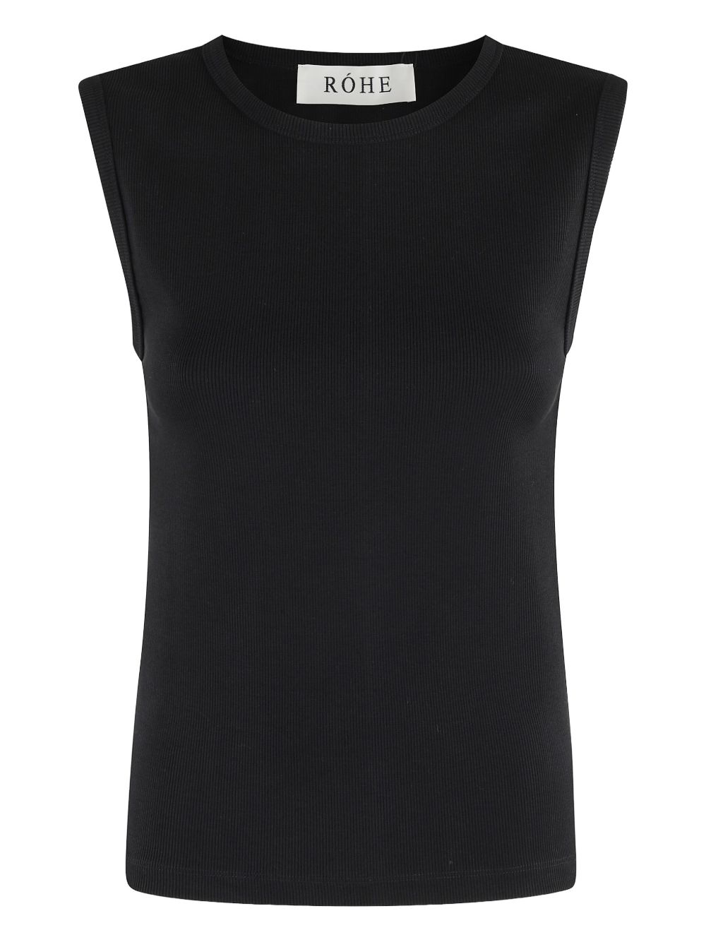 Organic cotton-blend tank top - White