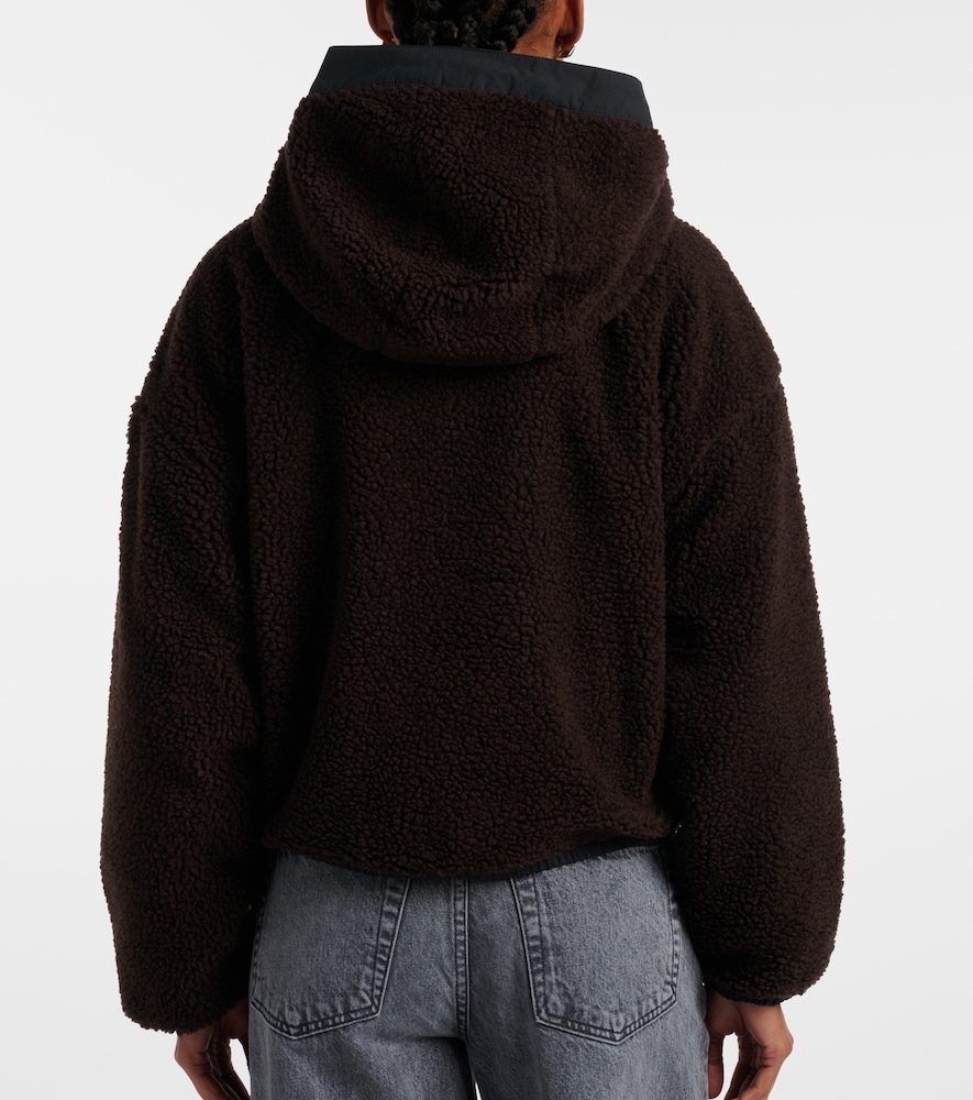 Alberni reversible teddy jacket
