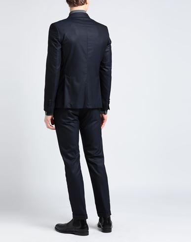 Man Suit Midnight blue Size 44 Polyester, Wool, Viscose, Elastane