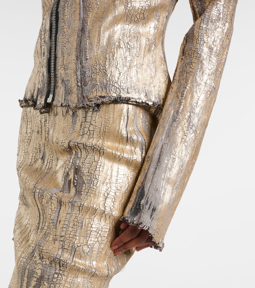 Gary coated denim jacket