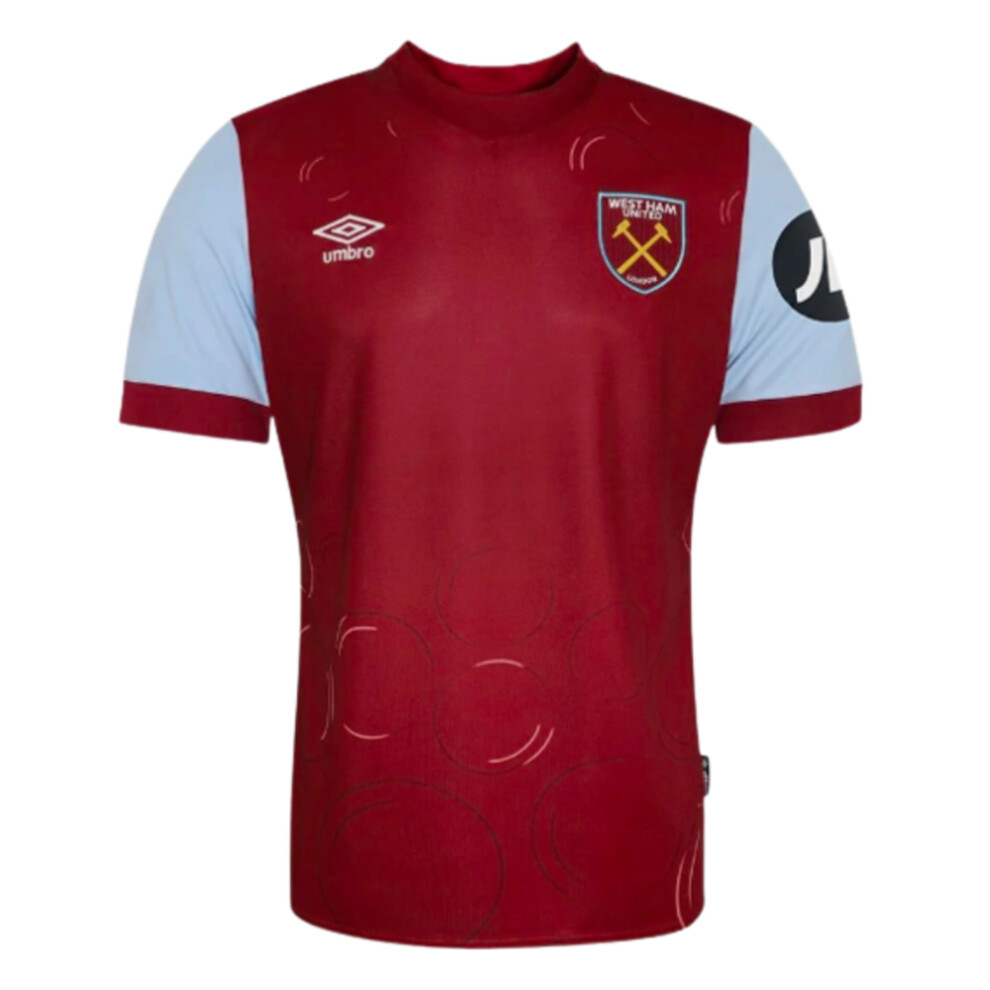 (XLB) 2023-2024 West Ham Home Shirt (Kids)