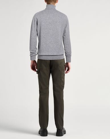 Platinum Man Turtleneck Grey Size XXL Cashmere