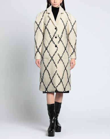 Woman Coat Ivory