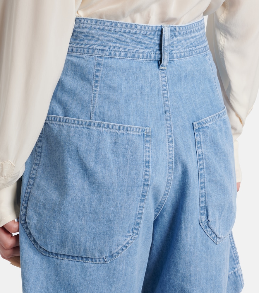 Ingrid denim shorts