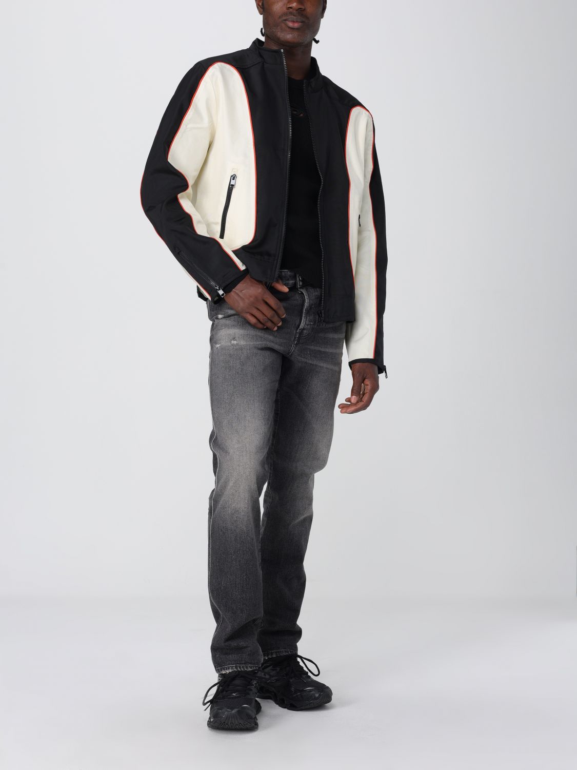 Jacket Men color Black