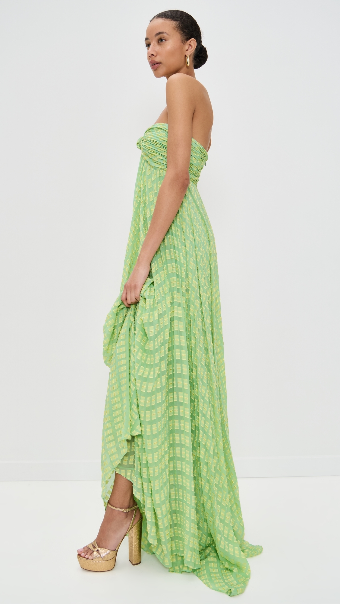 ALEXIS Elea Dress Verde