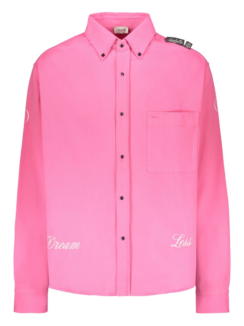 Isabella 1985 stretch-cotton shirt - Pink