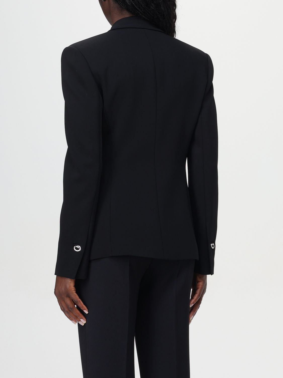Double-breasted blazer - Green