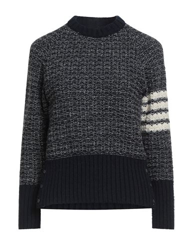 Woman Sweater Navy Size 0 Wool, Mohair wool