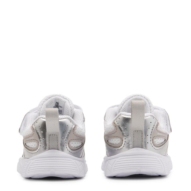 Kids' V5 Rnr Sneaker Toddler Shoes (White/Black)