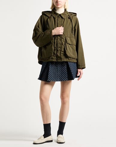 Woman Jacket Military green Size XS Polyester, Polyamide