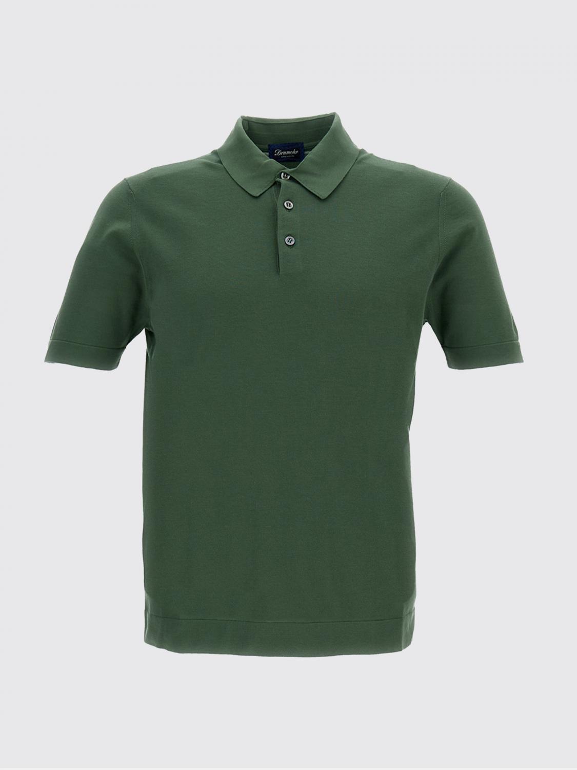Polo Shirt Men color Lead