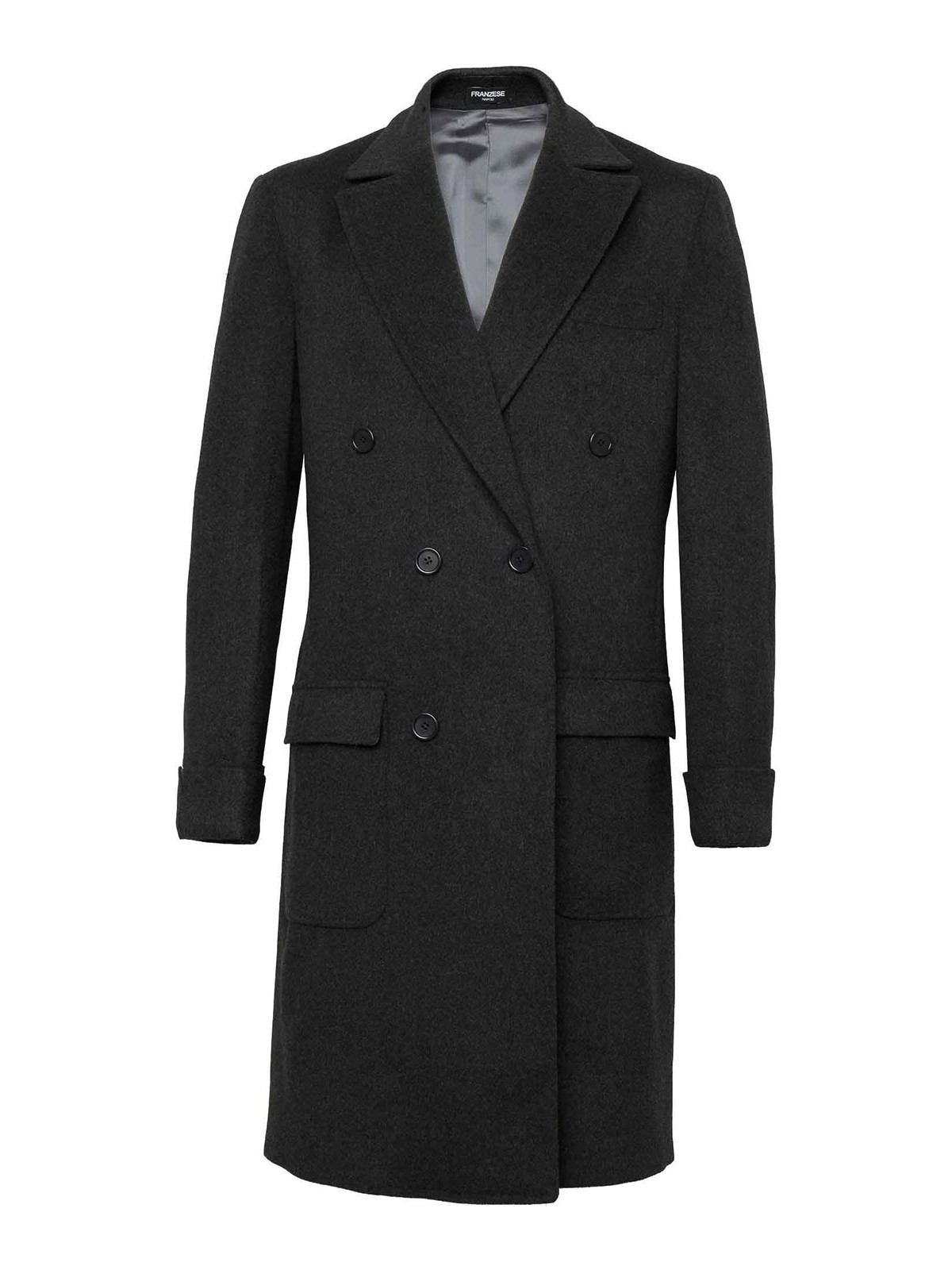 Stefano De Martino Loden Coat